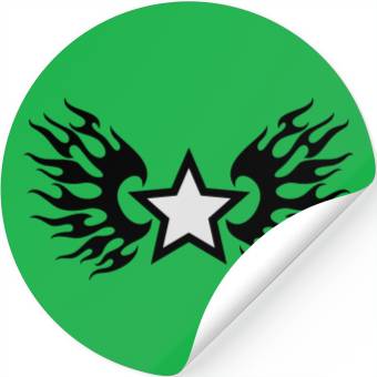 Discover Tribal Star Stickers