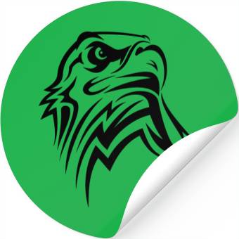 Discover Eagle Stickers