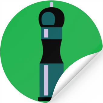 Discover pepper grinder Stickers