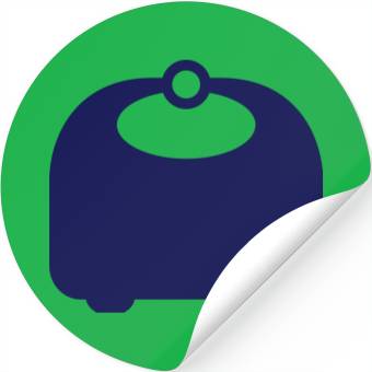 Discover sandwich maker Stickers
