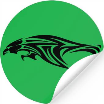 Discover Tribal Eagle Stickers