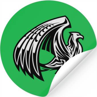 Discover Tribal Eagle Stickers