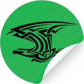 Discover Tribal Eagle Stickers