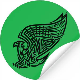 Discover Tribal Eagle Stickers