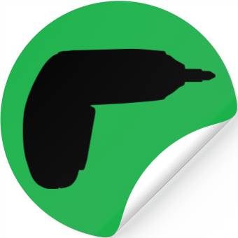 Discover screw gun Stickers