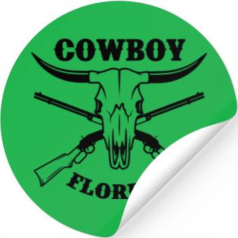 Discover buffalo skull Stickers