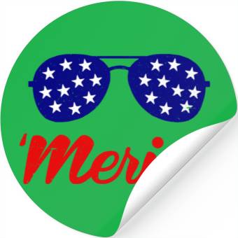 Discover 'Merica Stickers