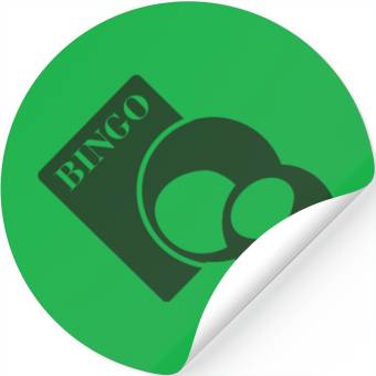 Discover bingo Stickers
