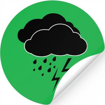 Discover Storm Stickers