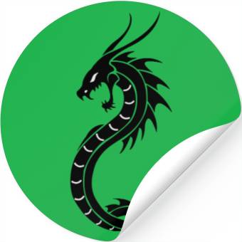 Discover Dragon Stickers