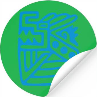 Discover Tribal dragon Stickers