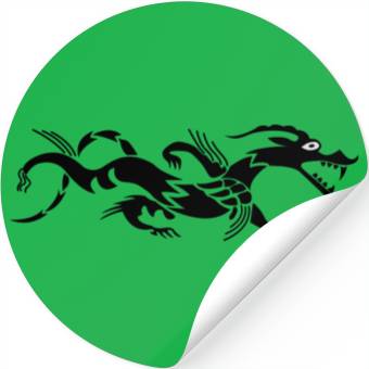 Discover Dragon Stickers