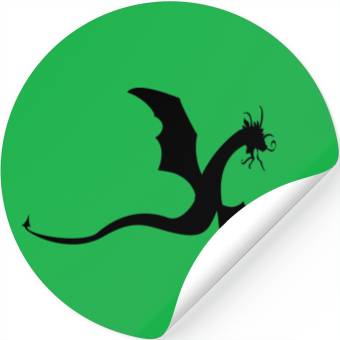 Discover Dragon Stickers