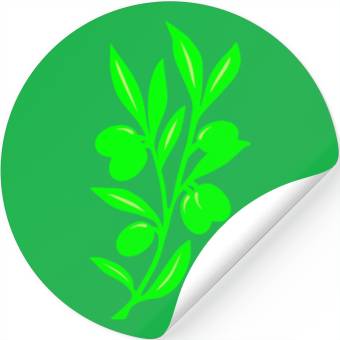 Discover Olive Stickers