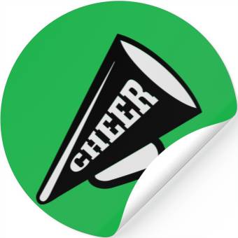 Discover cheer Stickers