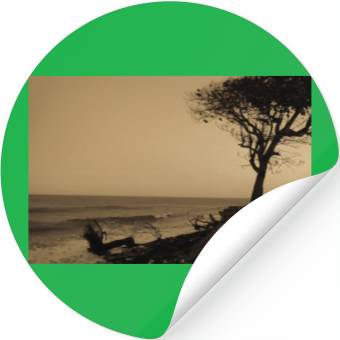 Discover Sad Nature Stickers