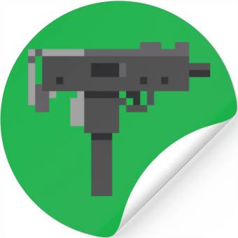 Discover pixel gun Stickers