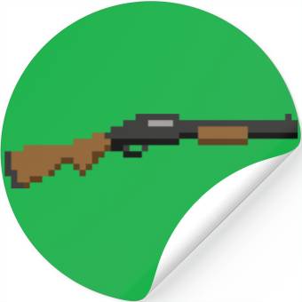 Discover pixel gun Stickers