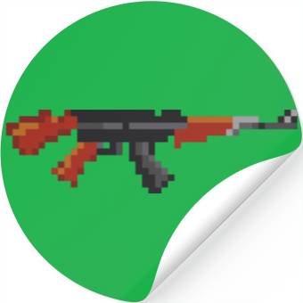 Discover pixel gun Stickers