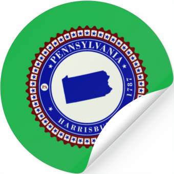 Discover Pennsylvania Stickers