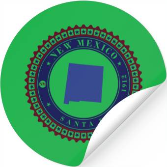 Discover New Mexico Stickers