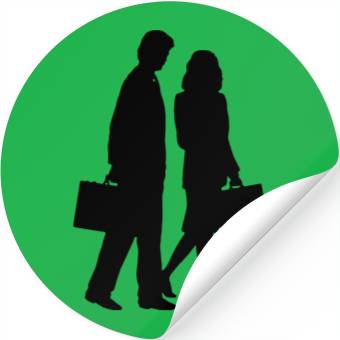Discover Business People Stickers