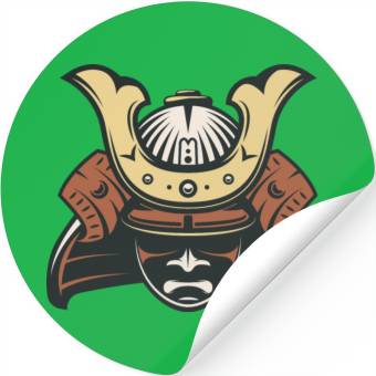Discover Samurai Stickers
