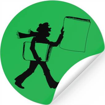 Discover Paper boy Stickers