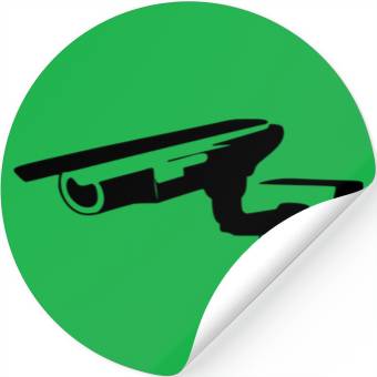 Discover Security Camera Stickers