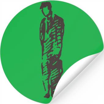 Discover Business Man Stickers