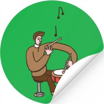 Discover Drummer Stickers