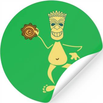 Discover Tribal Dance Stickers