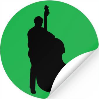 Discover Double Bass Player Stickers