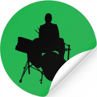 Discover Drummer Stickers