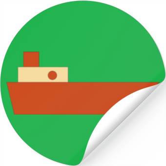 Discover cruise ship Stickers