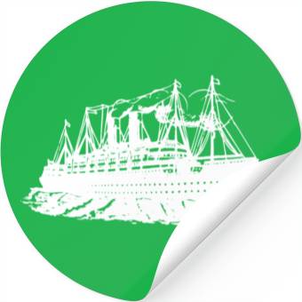 Discover cruise ship Stickers
