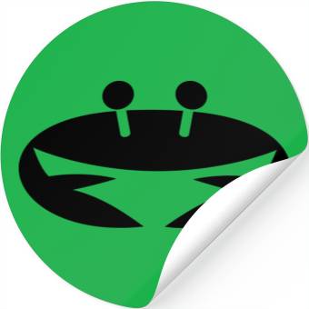 Discover crab Stickers
