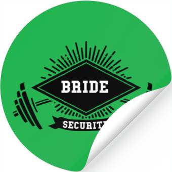 Discover Bride Security Stickers