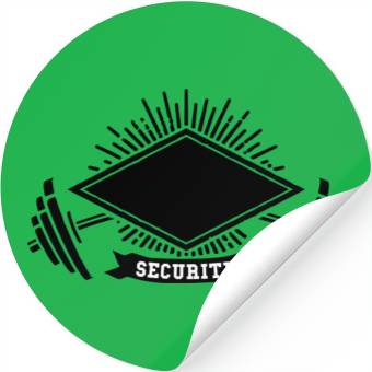 Discover Bride Security Stickers