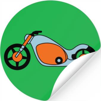Discover Motorcycle Stickers