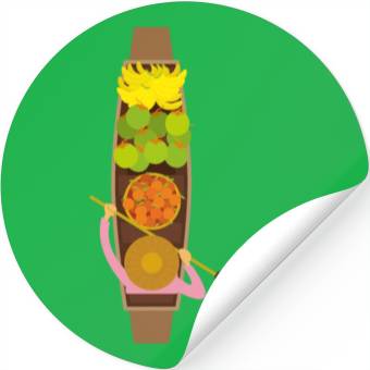Discover Fruit merchant Stickers