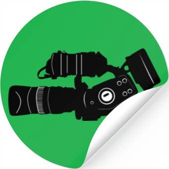 Discover Movie camera Stickers