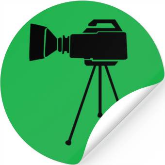 Discover Movie camera Stickers