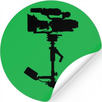 Discover Movie camera Stickers
