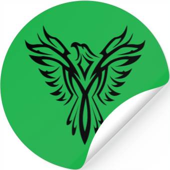 Discover Tribal Phoenix Tattoo Bird Stickers