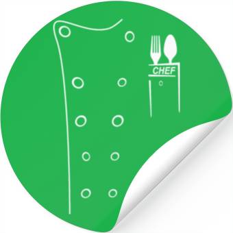 Discover Chef - chef Stickers