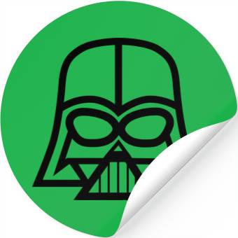Discover Darth Vader Symbol Stickers