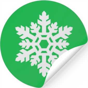 Discover snowflake Stickers