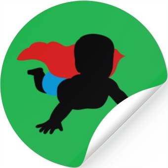 Discover Baby super hero Stickers