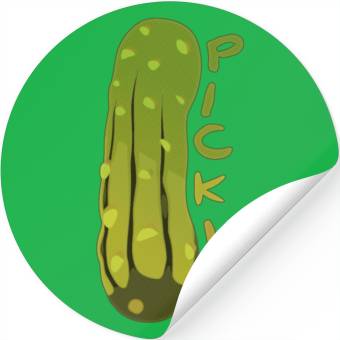 Discover Pickle Stickers